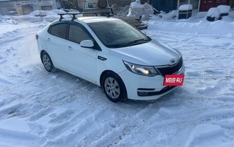 KIA Rio III рестайлинг, 2013 год, 395 000 рублей, 6 фотография