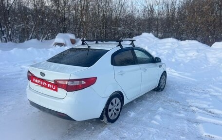 KIA Rio III рестайлинг, 2013 год, 395 000 рублей, 7 фотография
