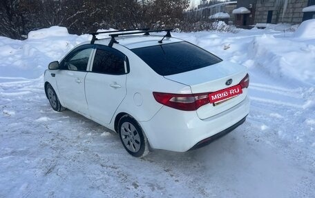 KIA Rio III рестайлинг, 2013 год, 395 000 рублей, 5 фотография