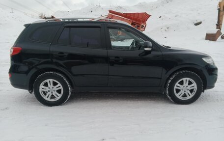 Hyundai Santa Fe III рестайлинг, 2010 год, 980 000 рублей, 2 фотография