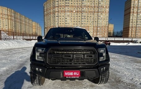 Ford F-150 XIII, 2017 год, 7 000 000 рублей, 2 фотография