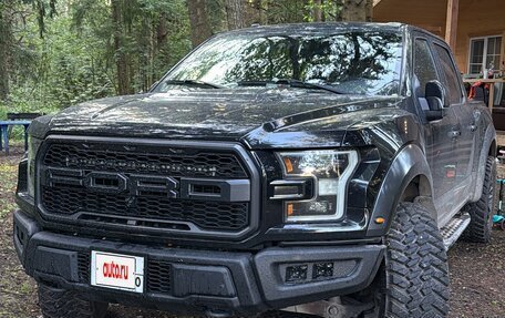 Ford F-150 XIII, 2017 год, 7 000 000 рублей, 19 фотография