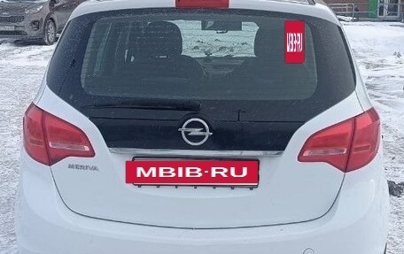 Opel Meriva, 2013 год, 800 000 рублей, 4 фотография