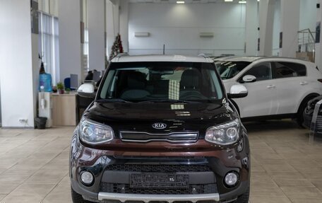 KIA Soul II рестайлинг, 2018 год, 1 490 000 рублей, 2 фотография