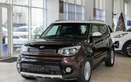 KIA Soul II рестайлинг, 2018 год, 1 490 000 рублей, 3 фотография