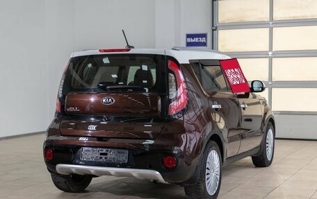 KIA Soul II рестайлинг, 2018 год, 1 490 000 рублей, 4 фотография