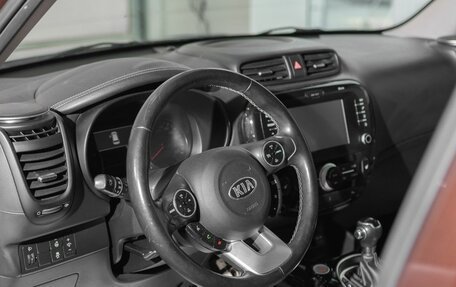 KIA Soul II рестайлинг, 2018 год, 1 490 000 рублей, 14 фотография