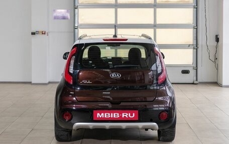 KIA Soul II рестайлинг, 2018 год, 1 490 000 рублей, 5 фотография