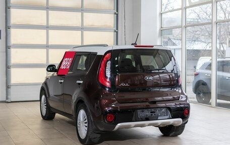 KIA Soul II рестайлинг, 2018 год, 1 490 000 рублей, 6 фотография