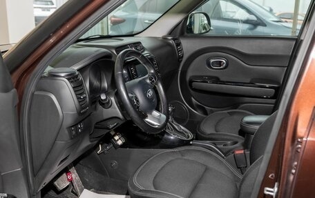 KIA Soul II рестайлинг, 2018 год, 1 490 000 рублей, 12 фотография