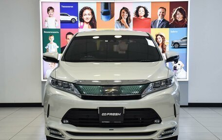 Toyota Harrier, 2019 год, 3 325 000 рублей, 2 фотография