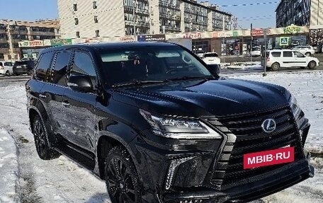Lexus LX III, 2016 год, 6 600 000 рублей, 2 фотография