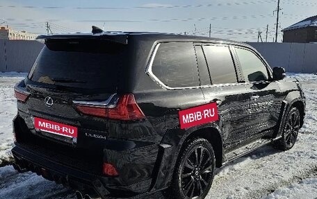 Lexus LX III, 2016 год, 6 600 000 рублей, 3 фотография