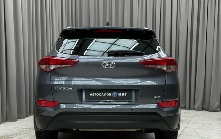 Hyundai Tucson III, 2018 год, 2 239 000 рублей, 5 фотография