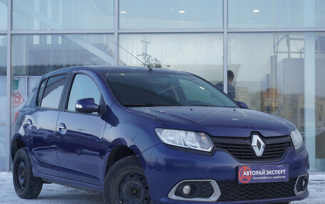 Renault Sandero II рестайлинг, 2016 год, 768 000 рублей, 3 фотография