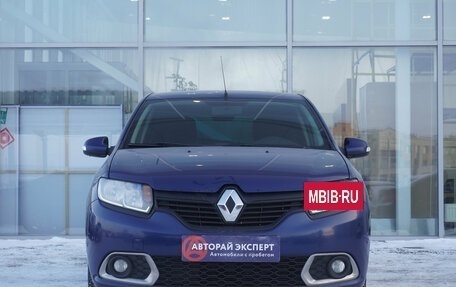 Renault Sandero II рестайлинг, 2016 год, 768 000 рублей, 2 фотография