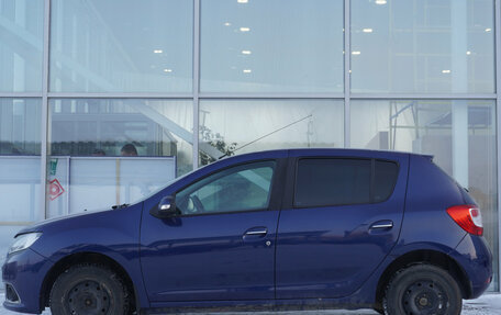 Renault Sandero II рестайлинг, 2016 год, 768 000 рублей, 8 фотография