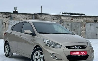Hyundai Solaris II рестайлинг, 2011 год, 615 000 рублей, 1 фотография