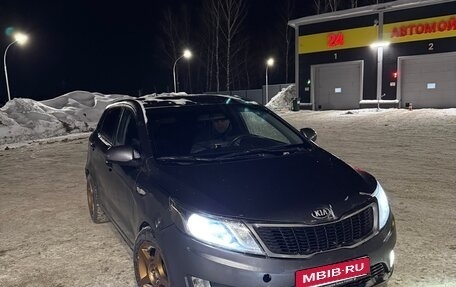 KIA Rio III рестайлинг, 2013 год, 625 000 рублей, 1 фотография