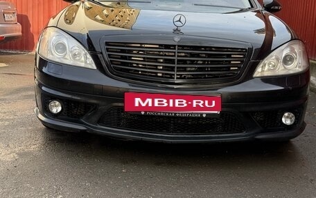 Mercedes-Benz S-Класс AMG, 2008 год, 1 860 000 рублей, 3 фотография