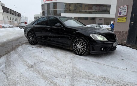 Mercedes-Benz S-Класс AMG, 2008 год, 1 860 000 рублей, 10 фотография