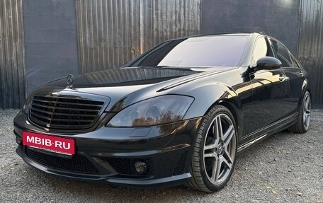 Mercedes-Benz S-Класс AMG, 2008 год, 1 860 000 рублей, 12 фотография