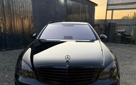 Mercedes-Benz S-Класс AMG, 2008 год, 1 860 000 рублей, 16 фотография