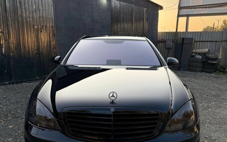 Mercedes-Benz S-Класс AMG, 2008 год, 1 860 000 рублей, 19 фотография