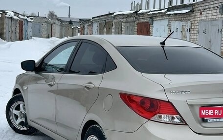 Hyundai Solaris II рестайлинг, 2011 год, 615 000 рублей, 6 фотография