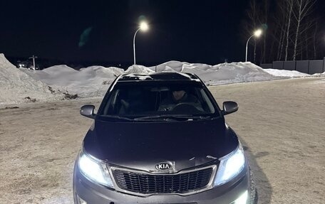 KIA Rio III рестайлинг, 2013 год, 625 000 рублей, 2 фотография