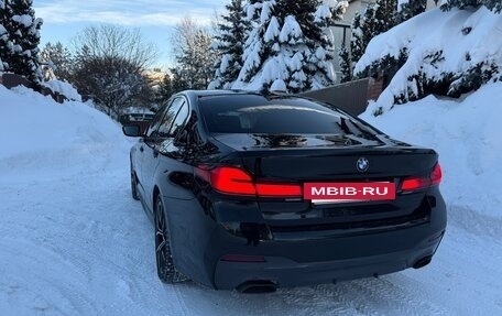 BMW 5 серия, 2020 год, 6 300 000 рублей, 3 фотография