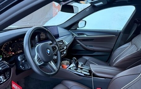 BMW 5 серия, 2020 год, 6 300 000 рублей, 6 фотография