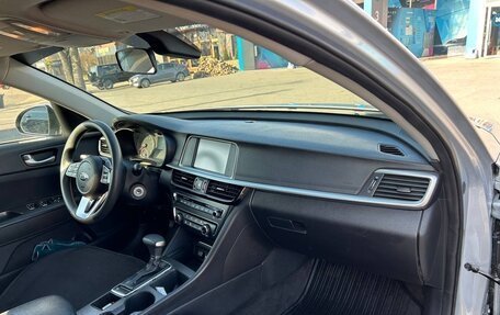 KIA Optima IV, 2019 год, 1 590 000 рублей, 14 фотография