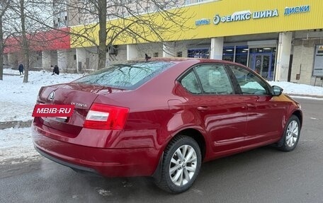 Skoda Octavia, 2018 год, 1 550 000 рублей, 4 фотография