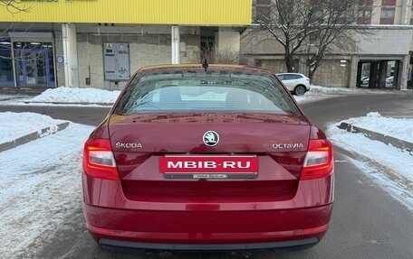 Skoda Octavia, 2018 год, 1 550 000 рублей, 5 фотография