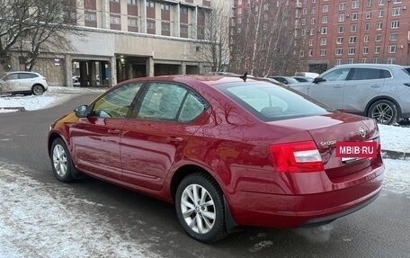 Skoda Octavia, 2018 год, 1 550 000 рублей, 6 фотография