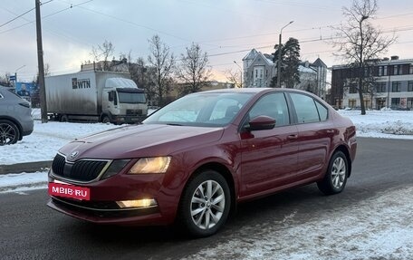 Skoda Octavia, 2018 год, 1 550 000 рублей, 2 фотография