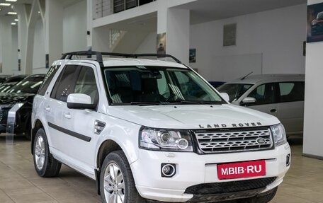 Land Rover Freelander II рестайлинг 2, 2014 год, 1 500 000 рублей, 1 фотография