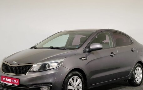 KIA Rio IV, 2017 год, 1 100 000 рублей, 1 фотография