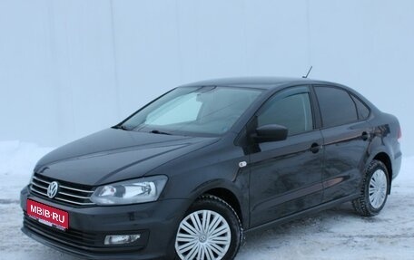 Volkswagen Polo VI (EU Market), 2017 год, 978 000 рублей, 1 фотография