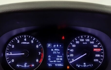 Hyundai Creta I рестайлинг, 2017 год, 1 890 000 рублей, 16 фотография