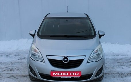 Opel Meriva, 2010 год, 682 500 рублей, 3 фотография