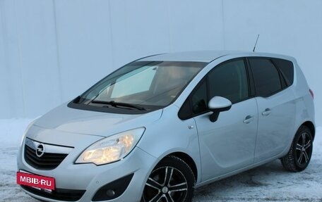 Opel Meriva, 2010 год, 682 500 рублей, 2 фотография