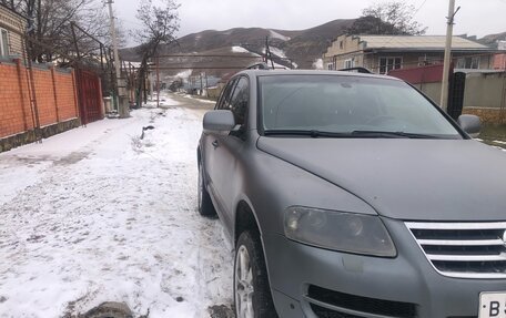 Volkswagen Touareg III, 2003 год, 830 000 рублей, 5 фотография