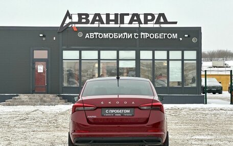 Skoda Rapid II, 2020 год, 1 449 000 рублей, 4 фотография