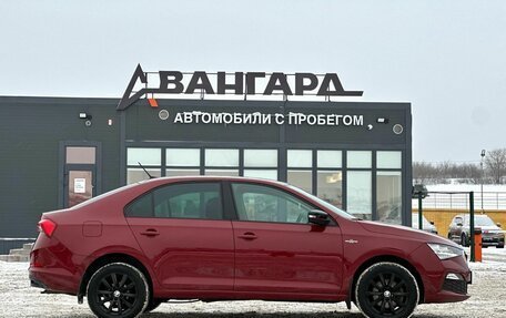 Skoda Rapid II, 2020 год, 1 449 000 рублей, 6 фотография