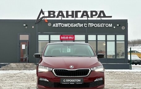 Skoda Rapid II, 2020 год, 1 449 000 рублей, 8 фотография