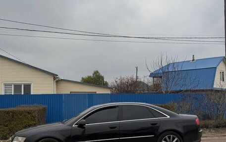 Audi A8, 2004 год, 1 200 000 рублей, 3 фотография