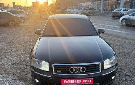 Audi A8, 2004 год, 1 200 000 рублей, 5 фотография