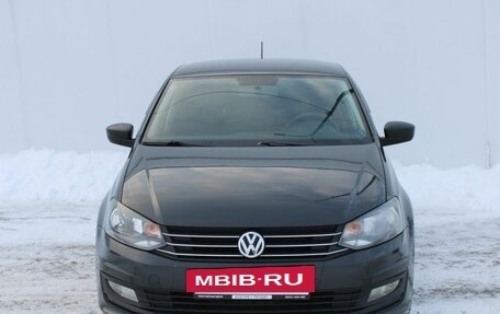 Volkswagen Polo VI (EU Market), 2017 год, 978 000 рублей, 3 фотография